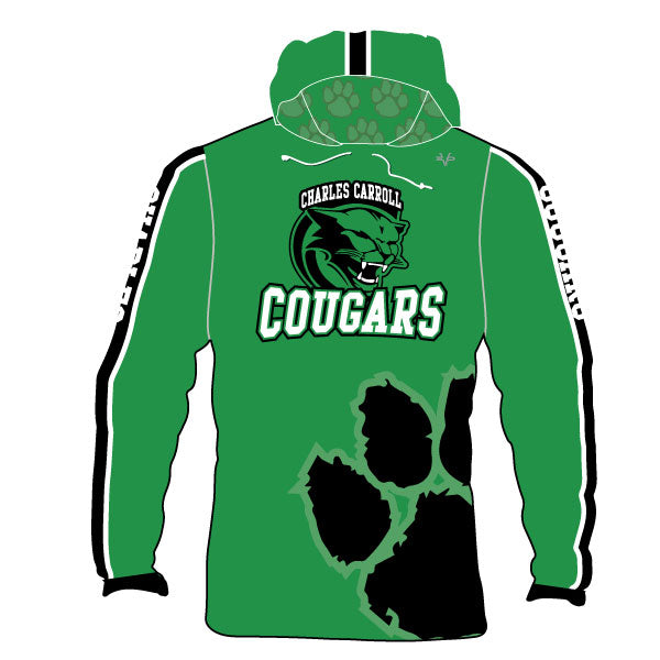 CHARLES CARROLL COUGARS Sublimated Hoodie
