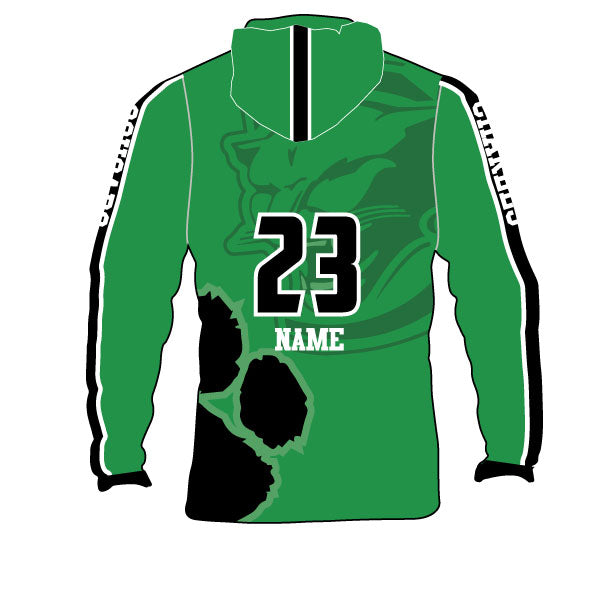 CHARLES CARROLL COUGARS Sublimated Hoodie