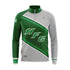 Sublimated 1/4 Zip Pullover Grey