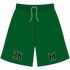 HAWKS  Shorts Green