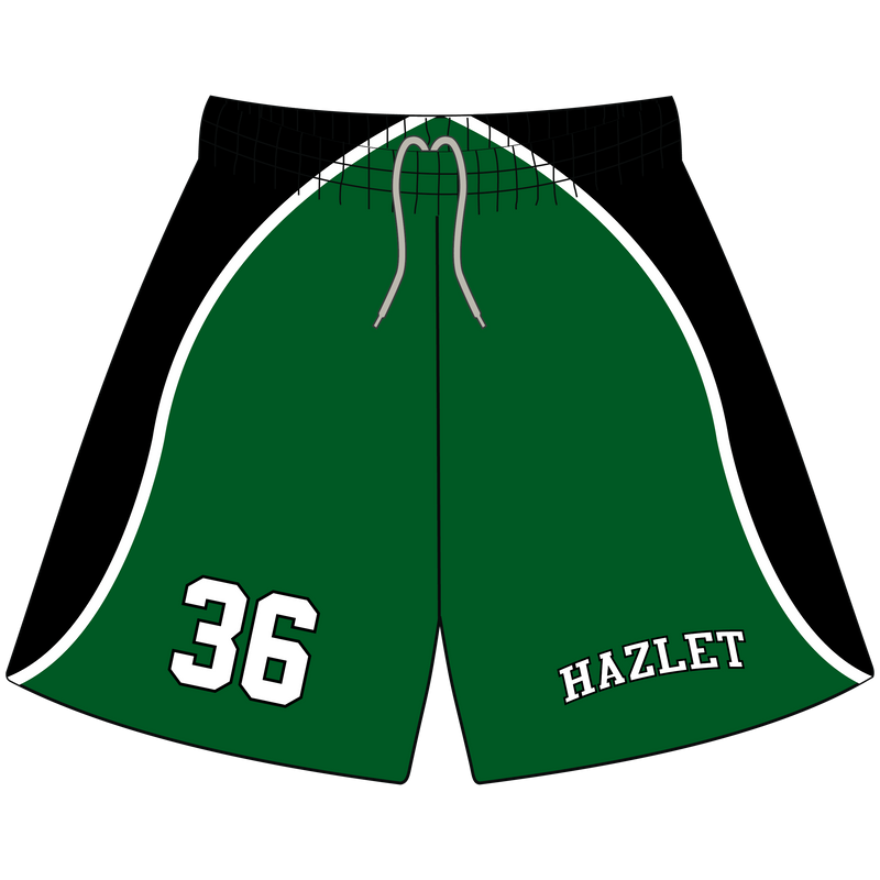 HAZLET HAWKS Baseball Sublimated Crew Neck Short Sleeve Jersey – EVO9XSTORE