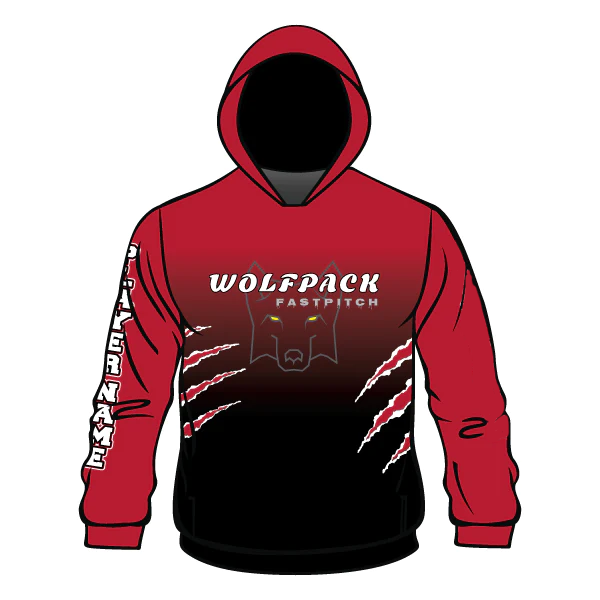 Fastpitch Sublimated Hoodie 