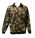 Full Zipper Woodlands Camo Jacket