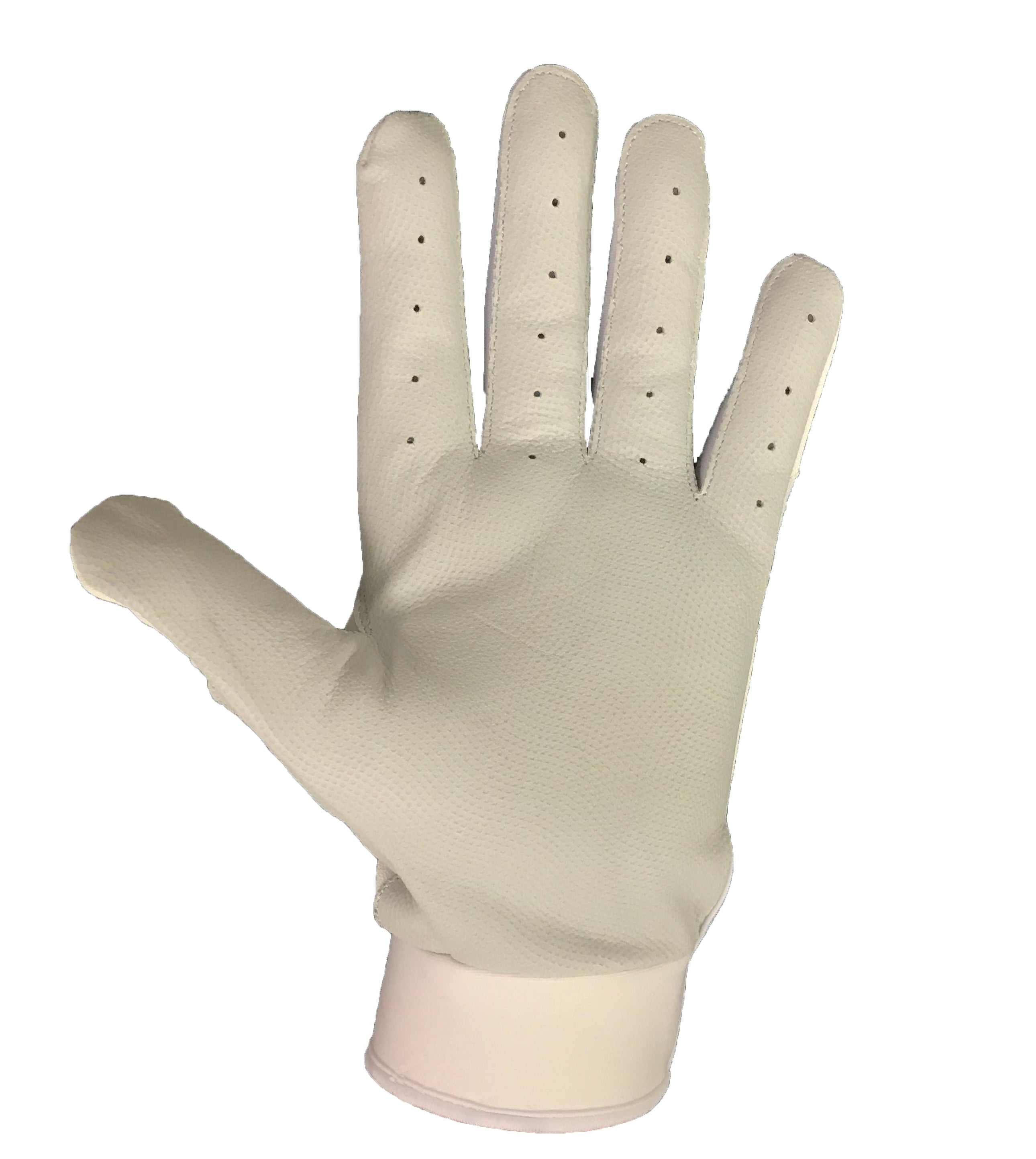 Wrist Batting Gloves White