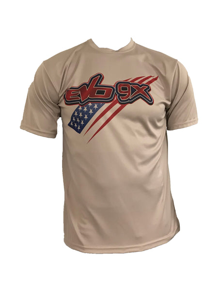 EVO9X AGS-SGA Your Are Not Forgotten Sublimated Memorial Jersey XLarge