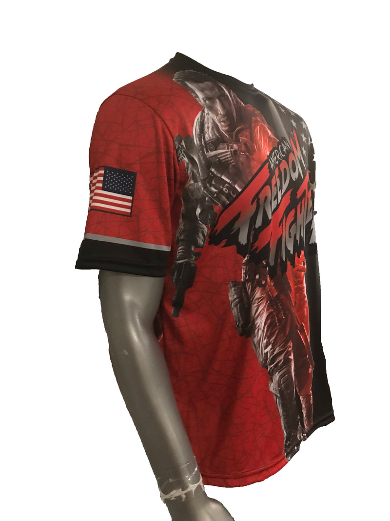 Sublimated Shirt Red