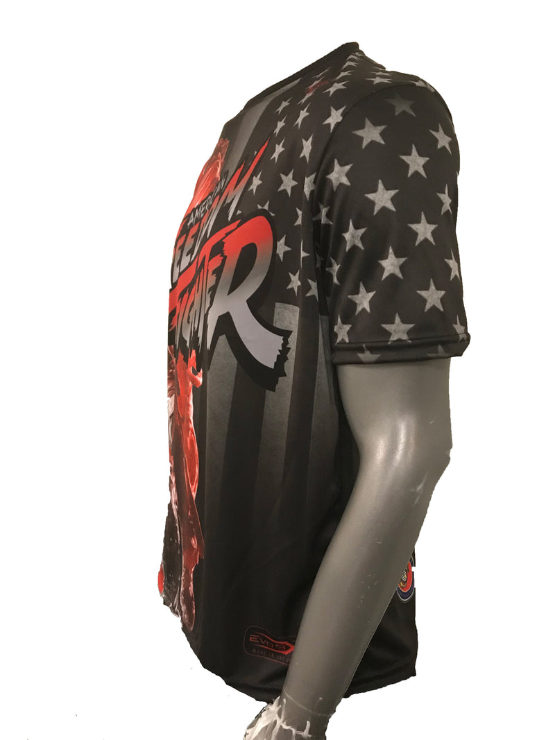 Sublimated Shirt Red