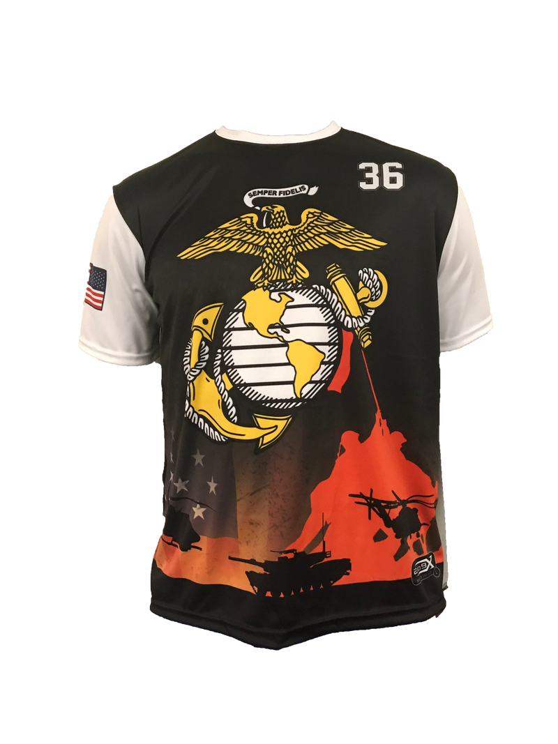 EVO9X Store EVO9X Full Sublimated Breast Cancer Awareness Jersey Fight Like A Girl XLarge