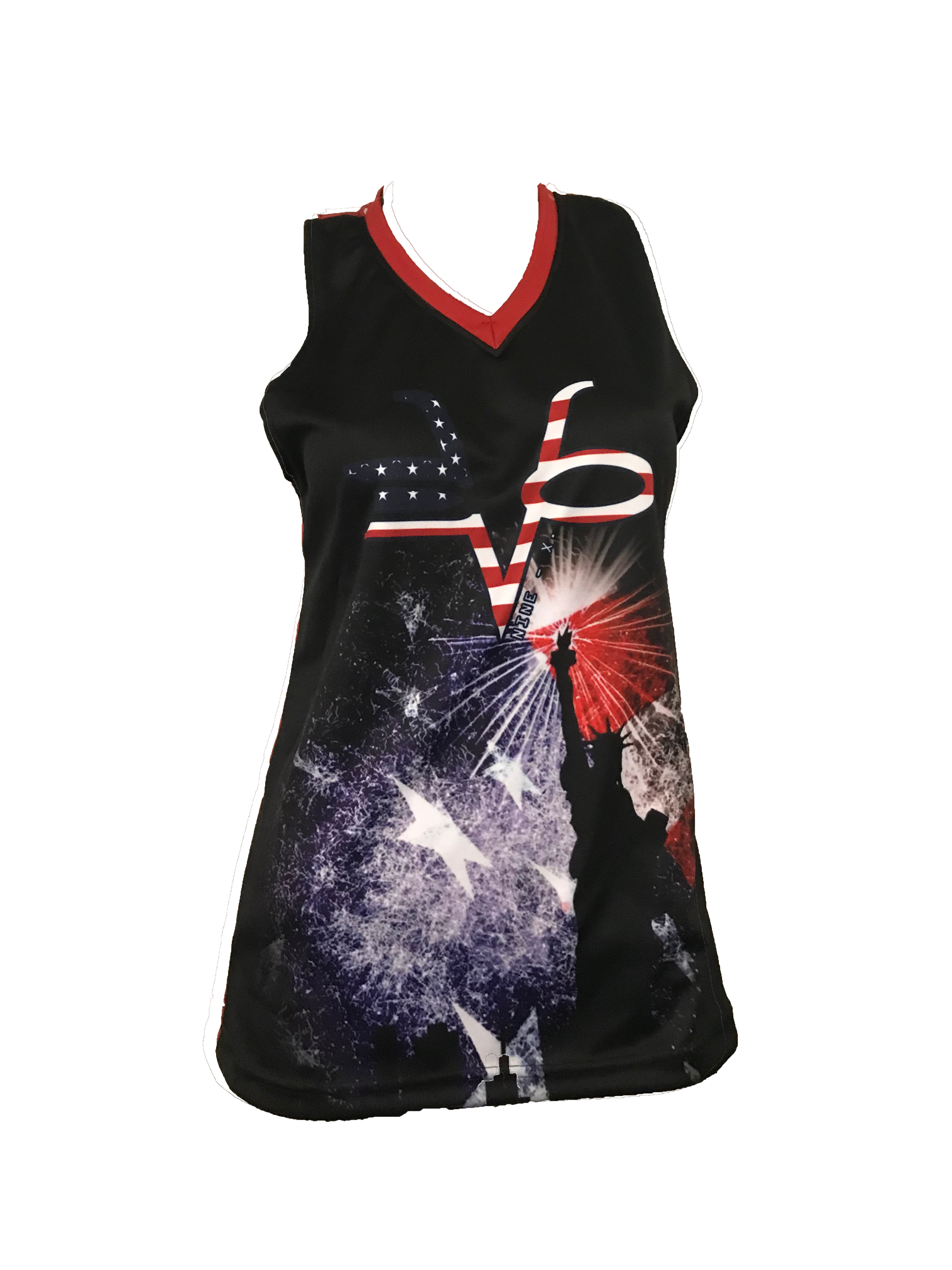 Sublimated Racerback Tank Top