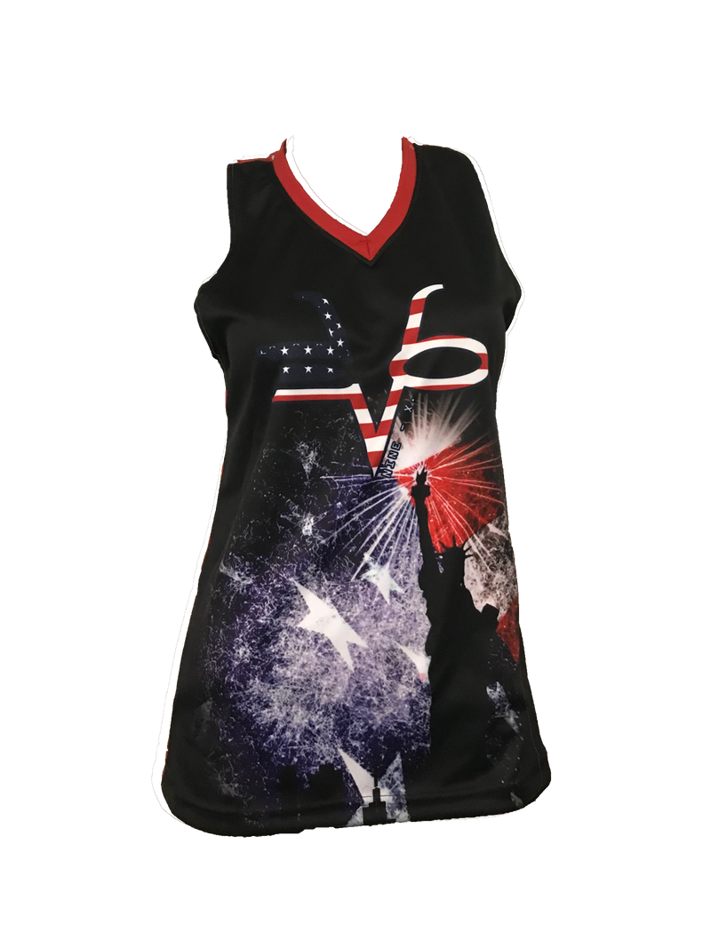 Sublimated Racerback Tank Top