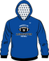 Sublimated Hoodie with Ball Logo