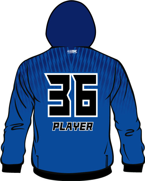 Sublimated Hoodie Back