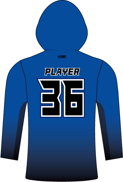 Sublimated Lightweight Hoodie Back