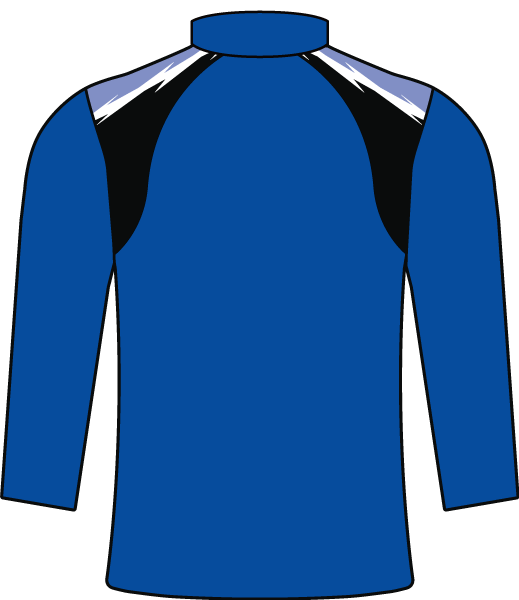 1/4 Zip Blue Jacket