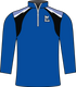 1/4 Zip Blue Jacket