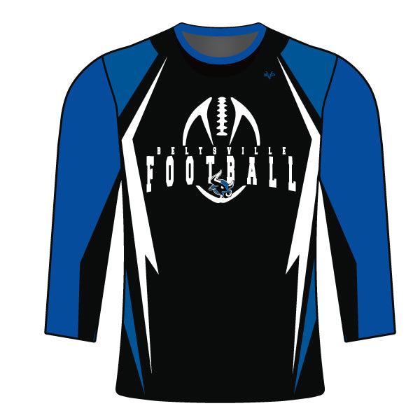 Sublimated Long Sleeves Jersey