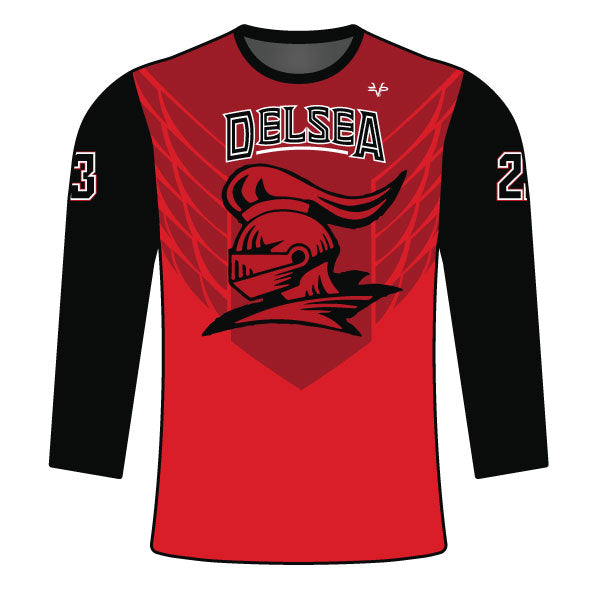 Football Sublimated Long Sleeve Jersey