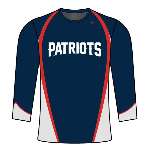 NM PATRIOTS LONG SLEEVE SHIRT