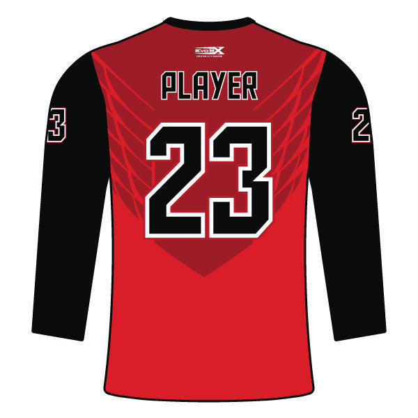 Football Sublimated Long Sleeve Jersey