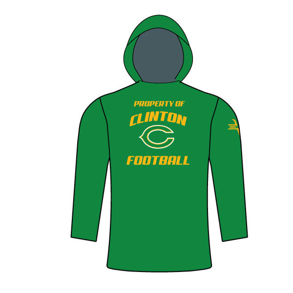 Football Sublimated T-Shirt Hoodie
