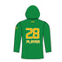 Football Sublimated T-Shirt Hoodie