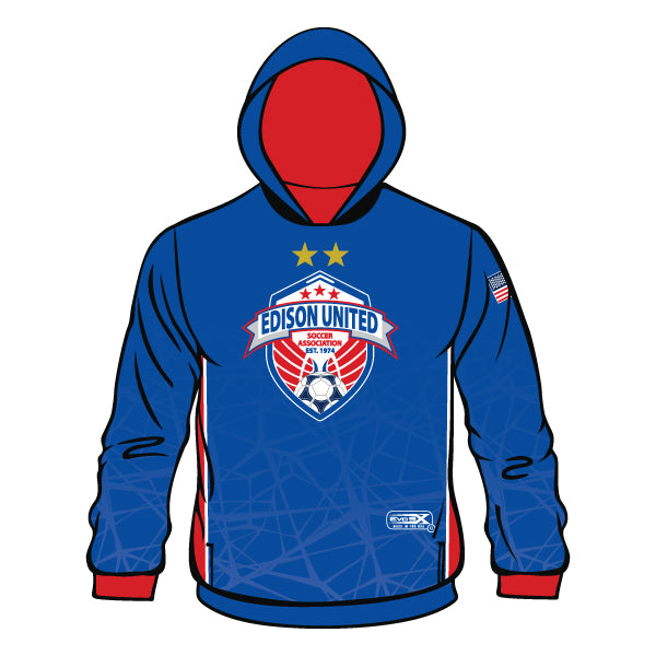 Evo9x EDISON UNITED Full Dye Sublimated Hoodie