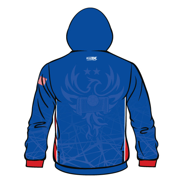 Evo9x EDISON UNITED Full Dye Sublimated Hoodie