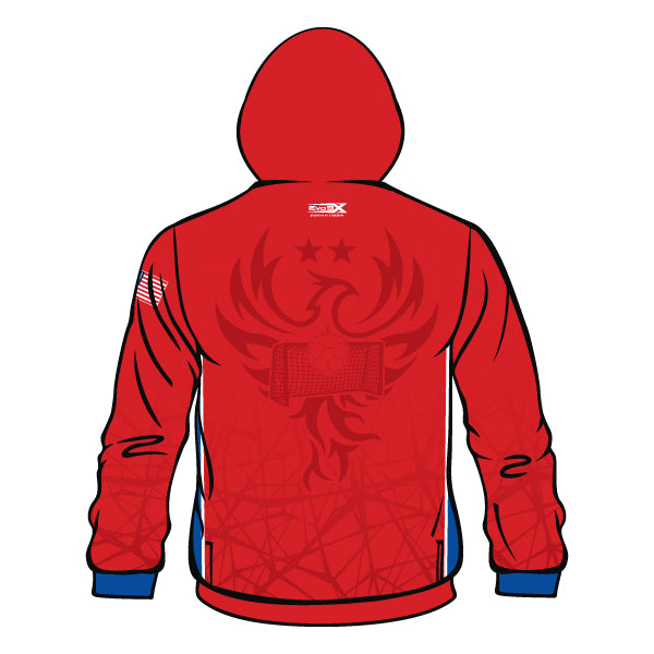 Evo9x EDISON UNITED Full Dye Sublimated Hoodie