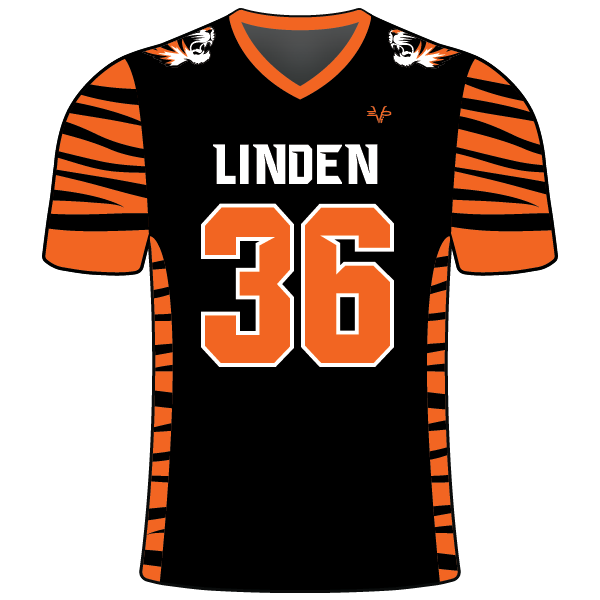 EVO9X Store Linden Tigers Fan Jersey X-Large