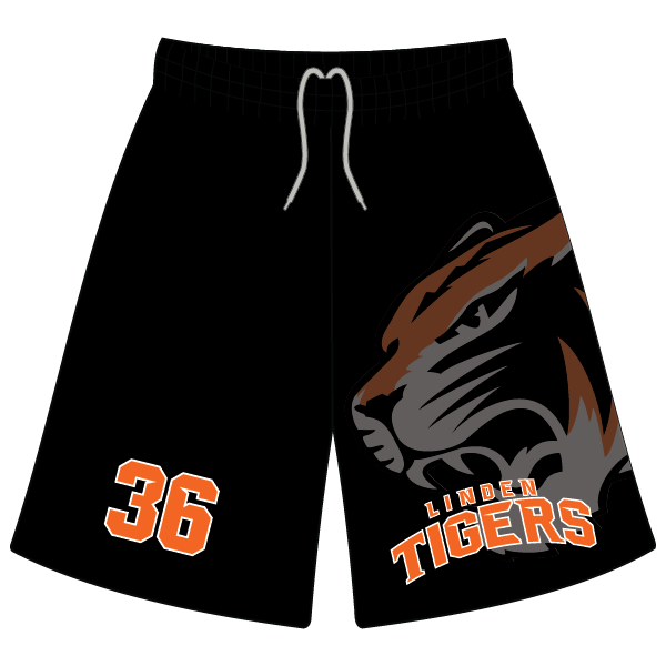 Tigers basketball uniform