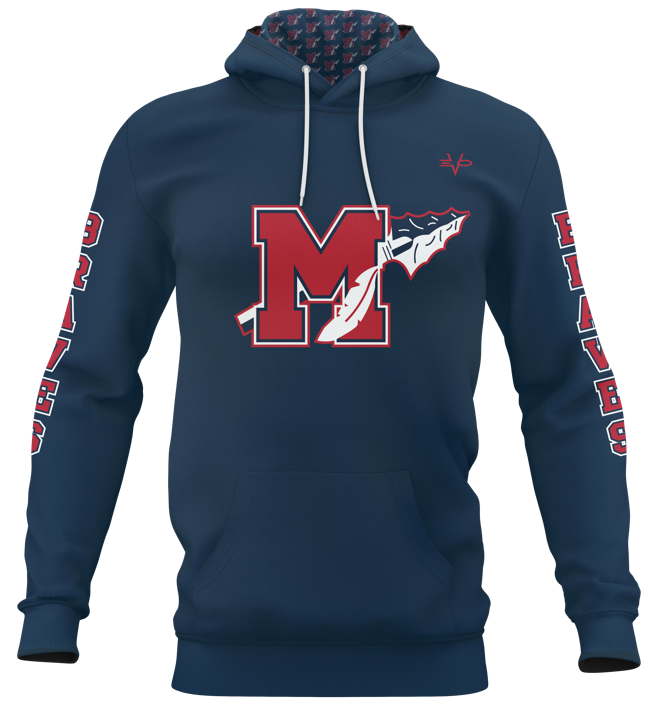 YOUTH WRESTLING Sublimated Hoodie