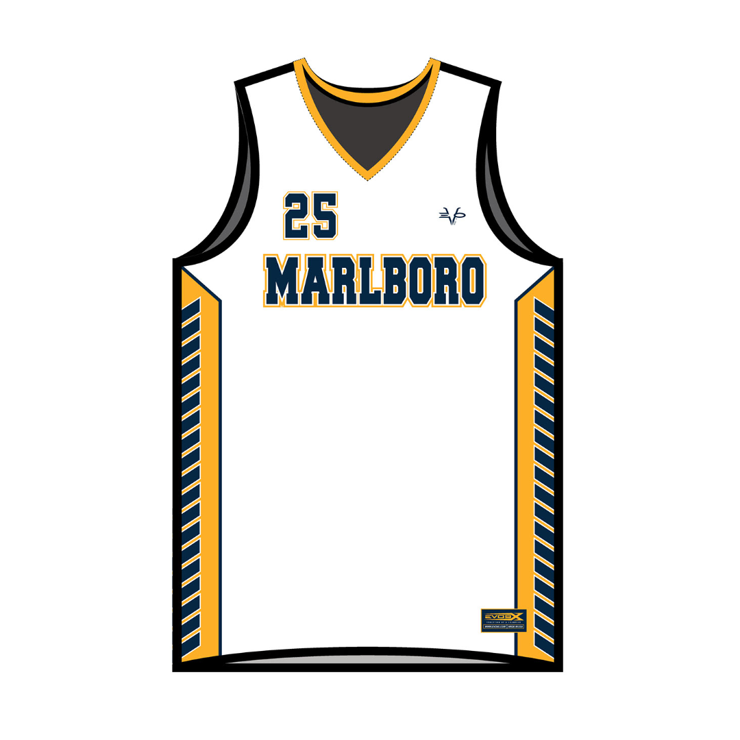 Basketball Uniform Sublimated Warriors - Allen Sportswear