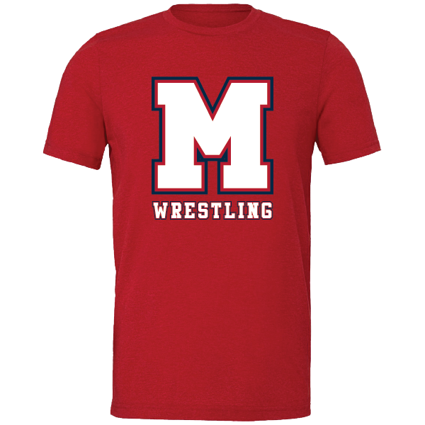 Wrestling Screen Printed Shirt