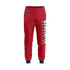 Wrestling Sublimated Red Joggers with Pockets