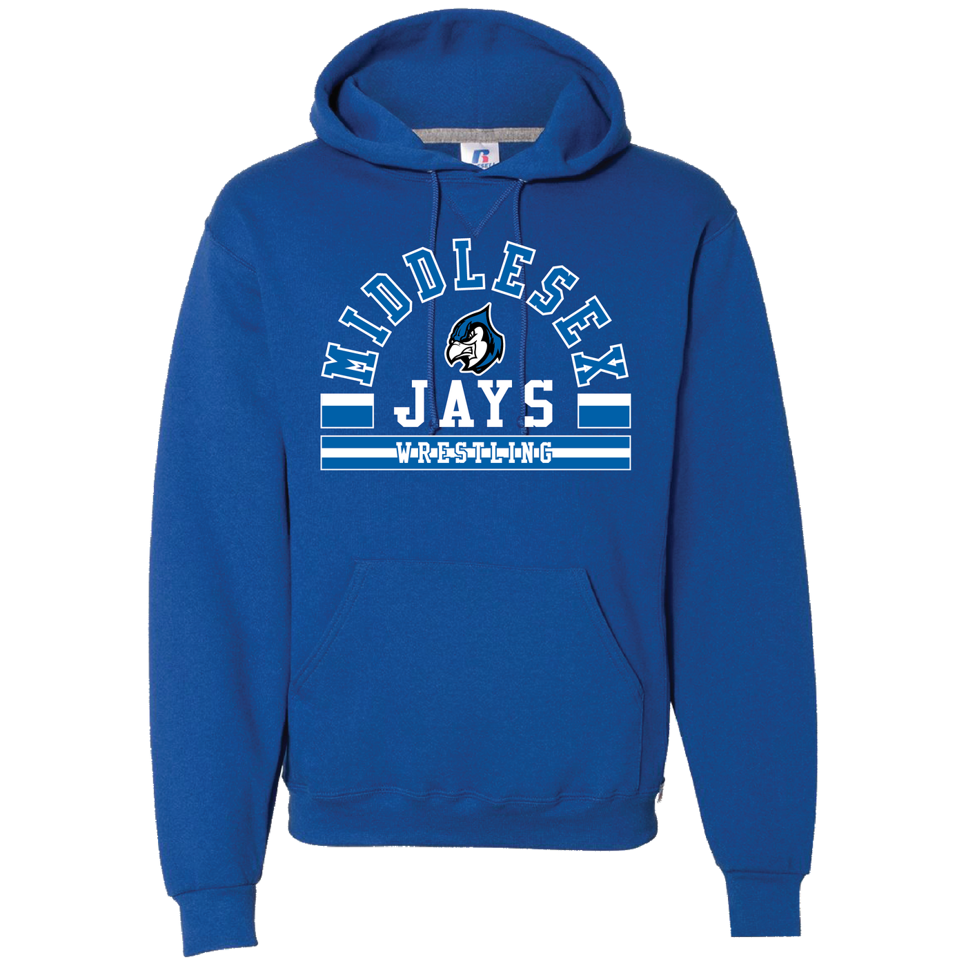 EVO9XSTORE Middlesex Blue Jays Full Dye Sublimated Hoodie Youth Small