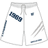 Sublimated White Shorts