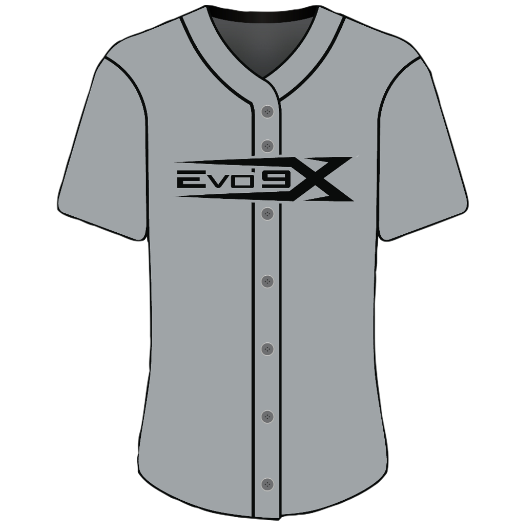 Custom Baseball Full-Button Jersey