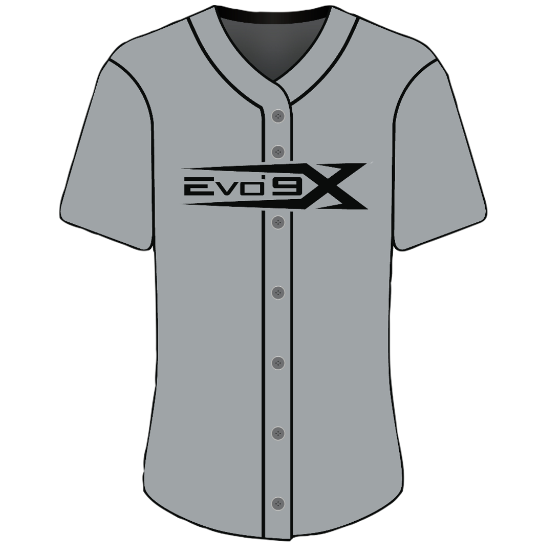 Branded Jerseys & Uniforms Custom Button Down Baseball Jersey (Full Dye Sublimation) 50058