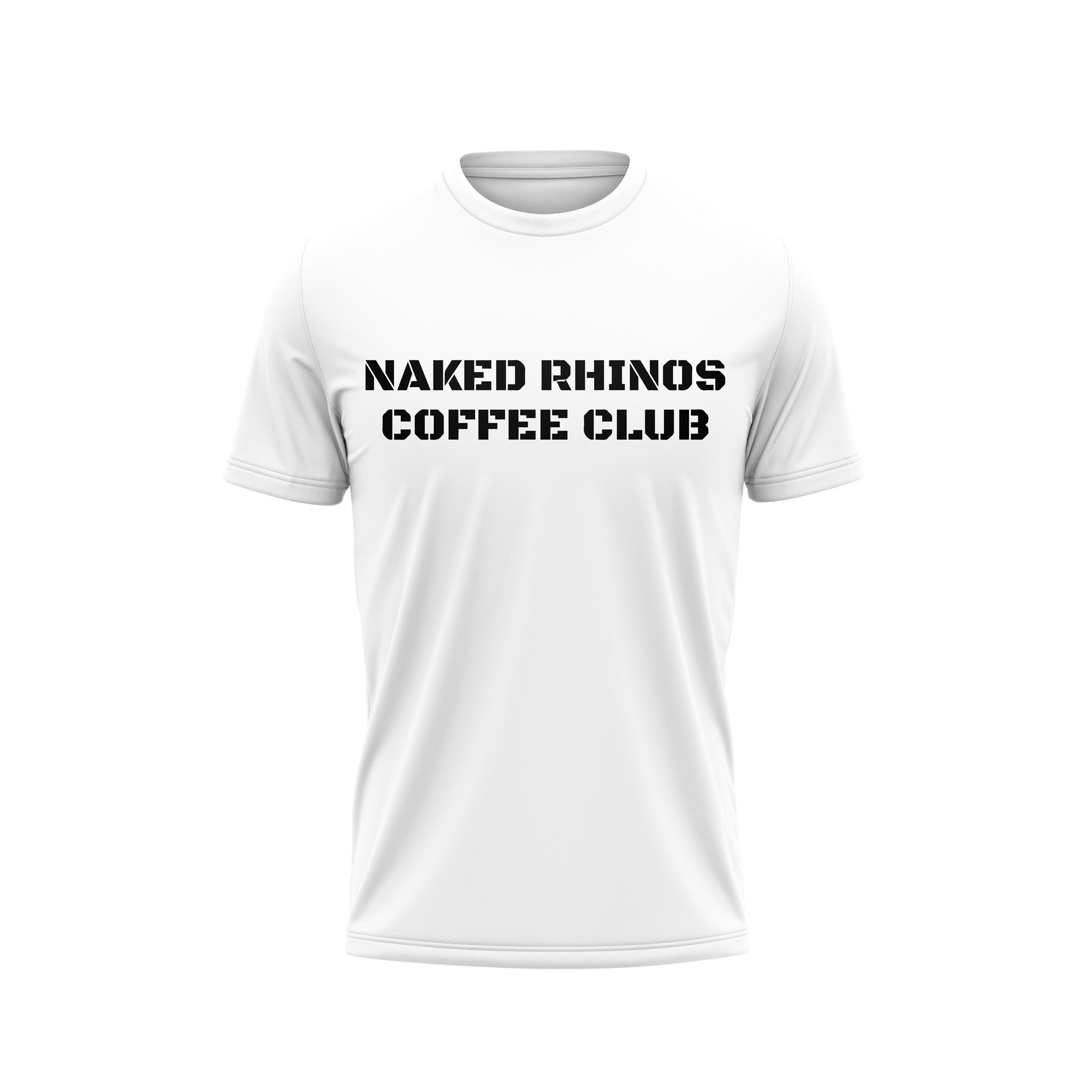 Naked Rhinos Coffee Club Semi Sub Short Sleeve Jersey 