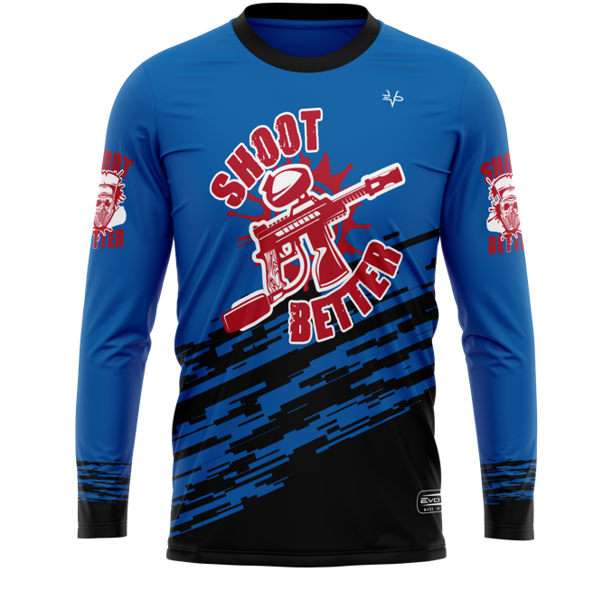 Sublimated Long Sleeve Jersey
