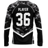 Sublimated Long Sleeve Jersey Camo