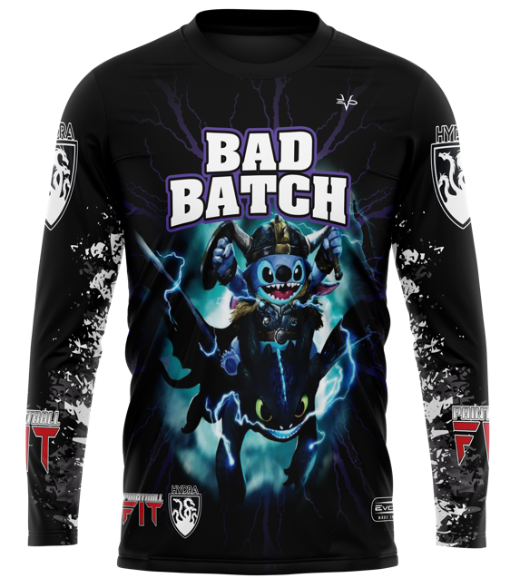 Paintball Sublimated Long Sleeve Jersey