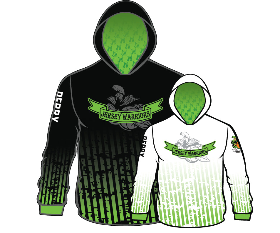 Basketball Sublimated Reversible Hoodie