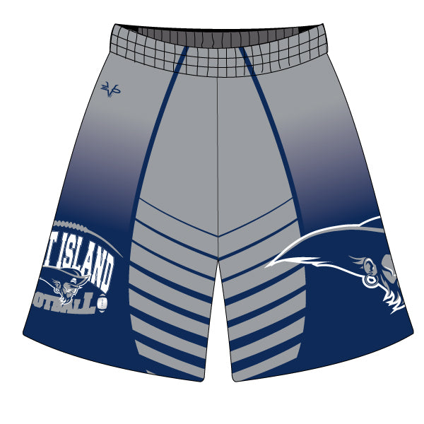 FOOTBALL Sublimated Shorts