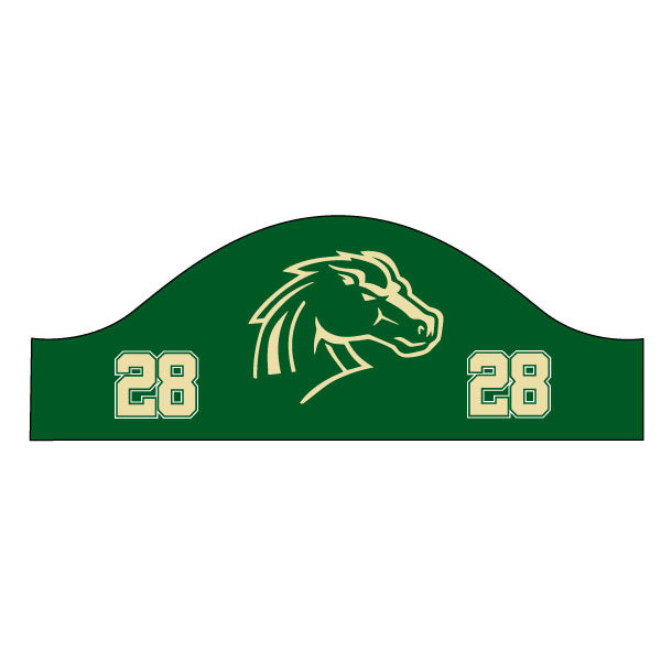 MEMORIAL MUSTANGS SKULLY