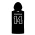 TOMS RIVER RAIDERS SLEEVELESS COMPRESSION HOODIE