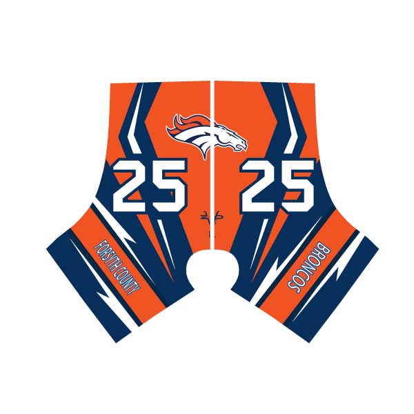 Football Sublimated Spats