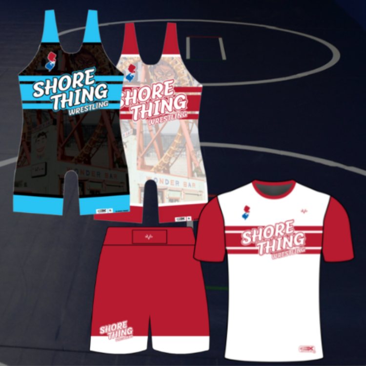 SHORE THING WRESTLING Package