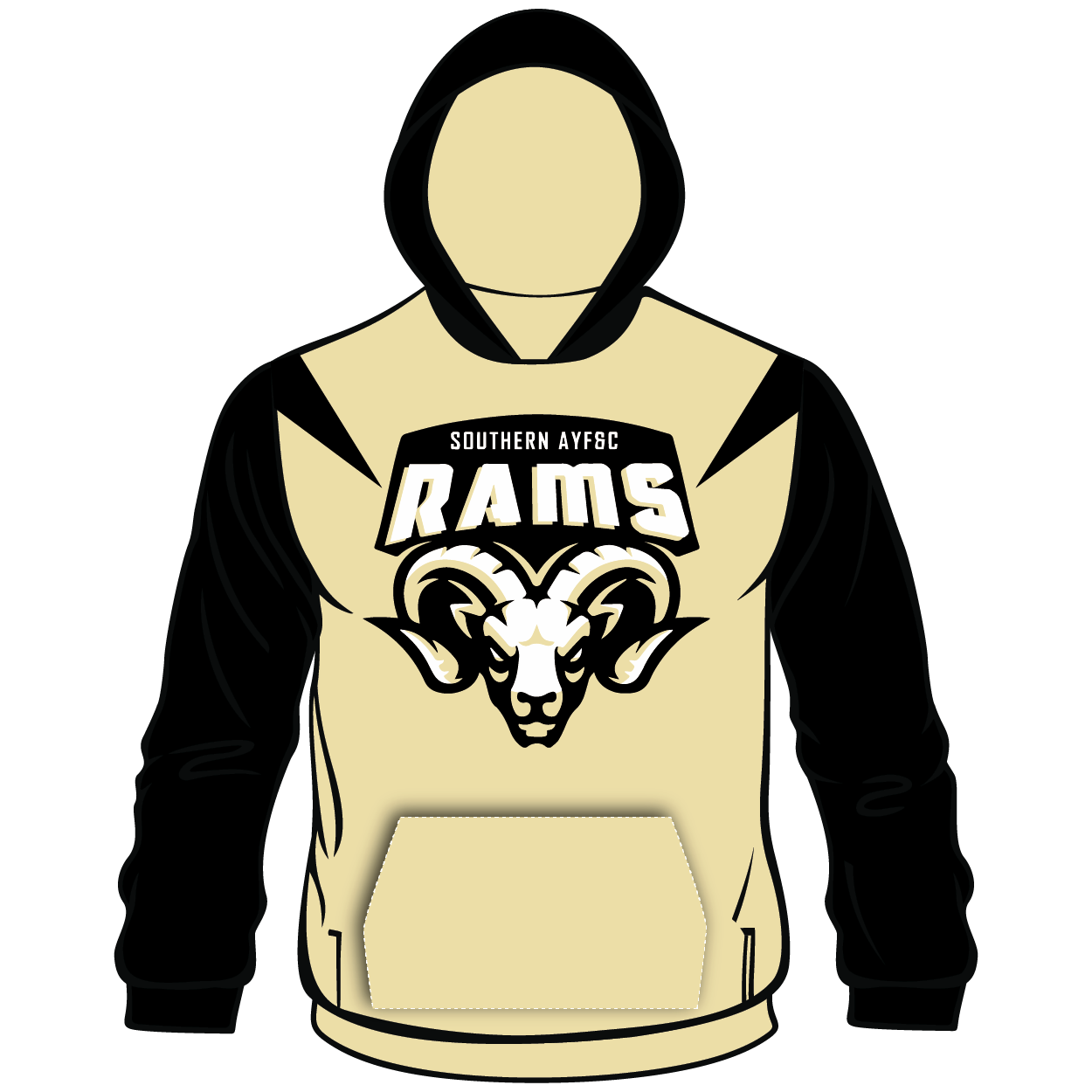 RAMS Sublimated Hoodie