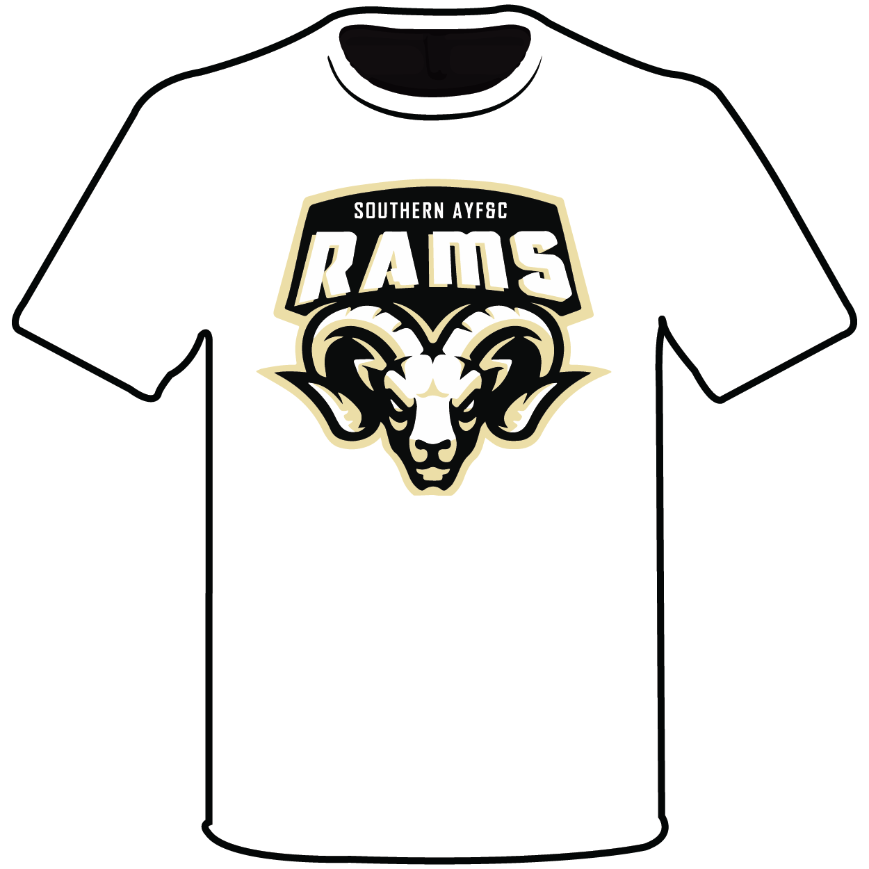 SOUTHERN RAMS Semi Sub Shirt β EVO9XSTORE